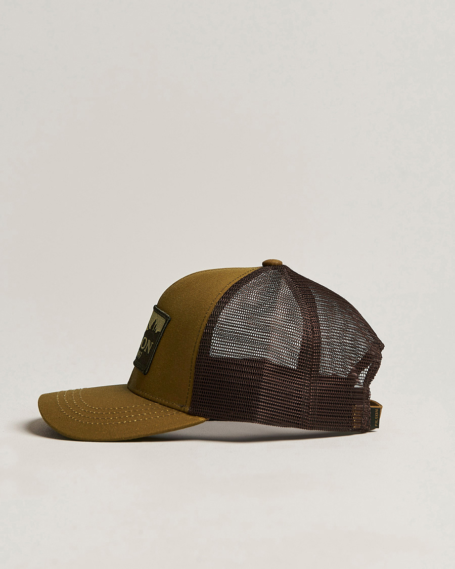 Heren | Hoeden en petten | Filson | Logger Mesh Cap Dark Tan