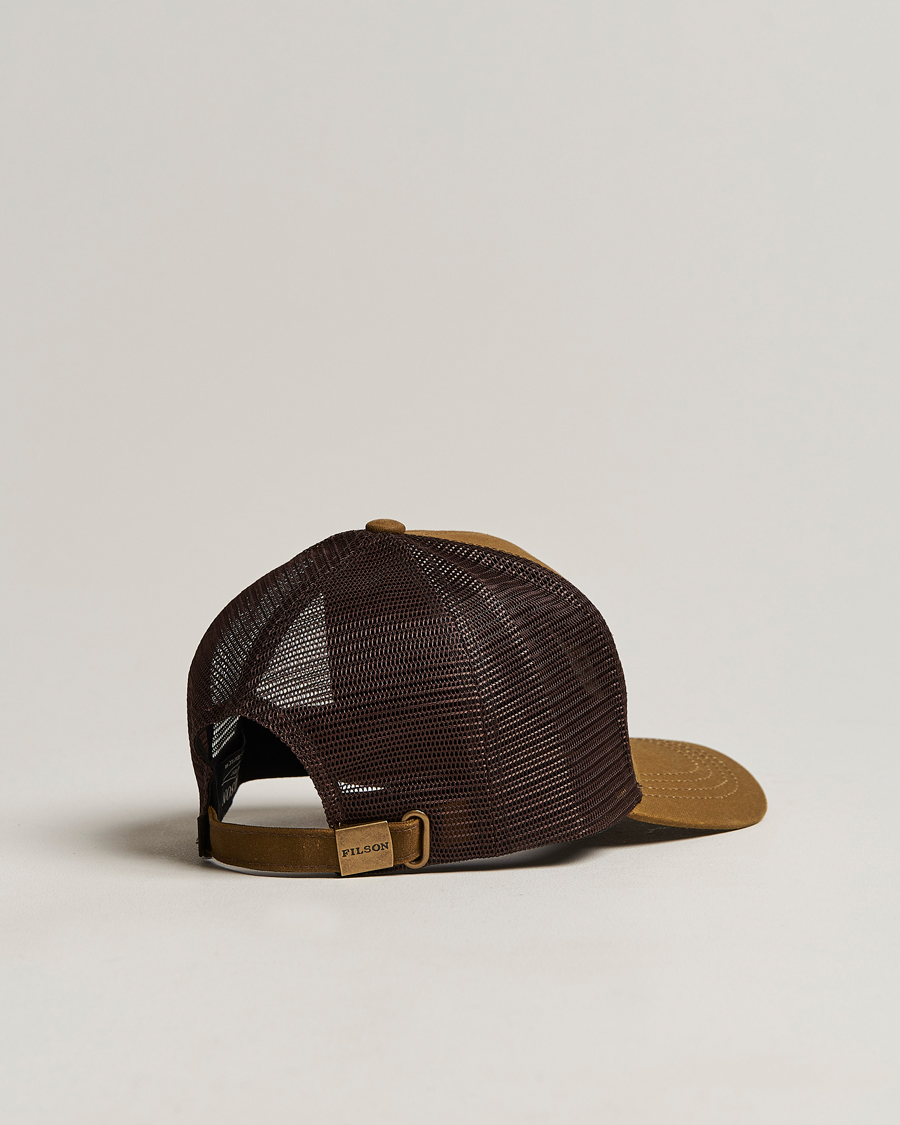 Heren | Hoeden en petten | Filson | Logger Mesh Cap Dark Tan