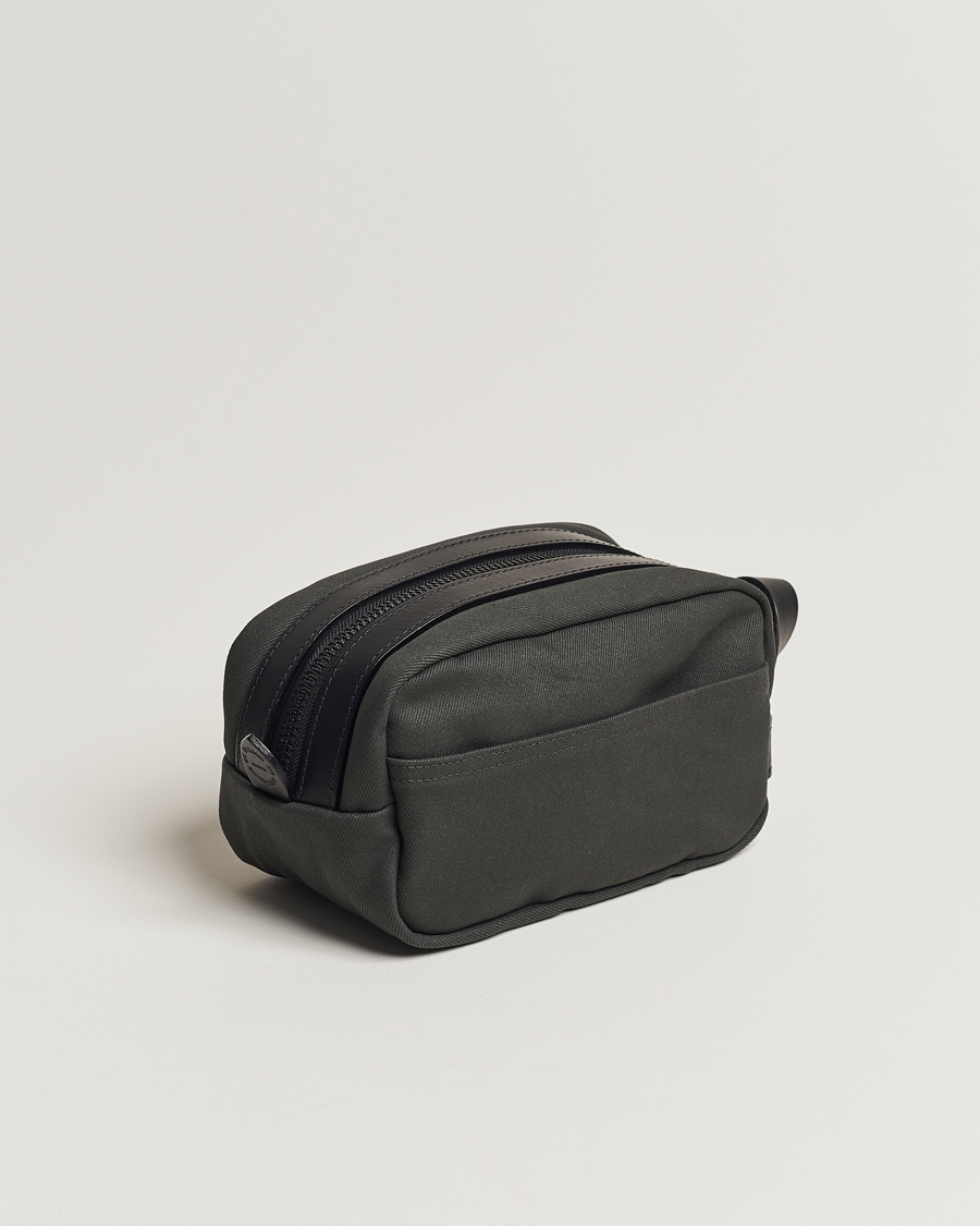 Heren |  | Filson | Rugged Twill Travel Kit Faded Black