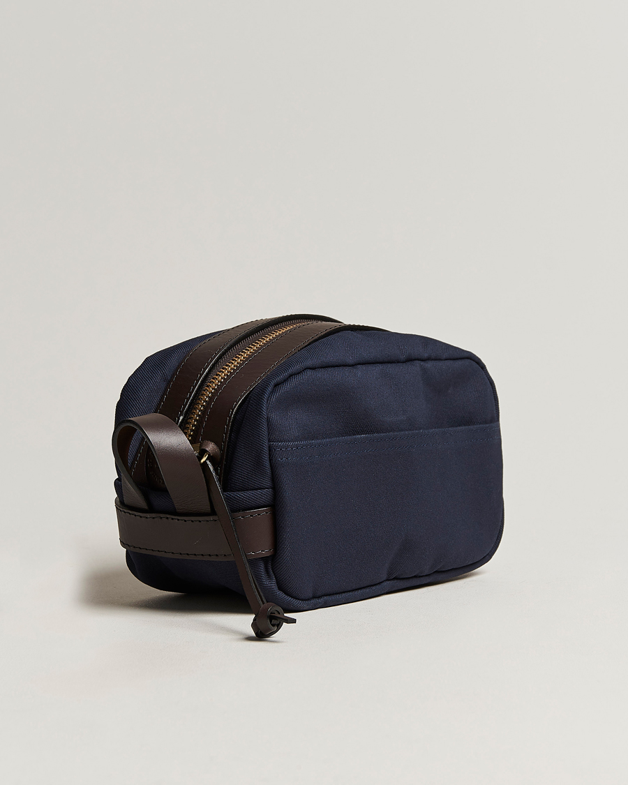 Heren | Outdoor | Filson | Rugged Twill Travel Kit Navy