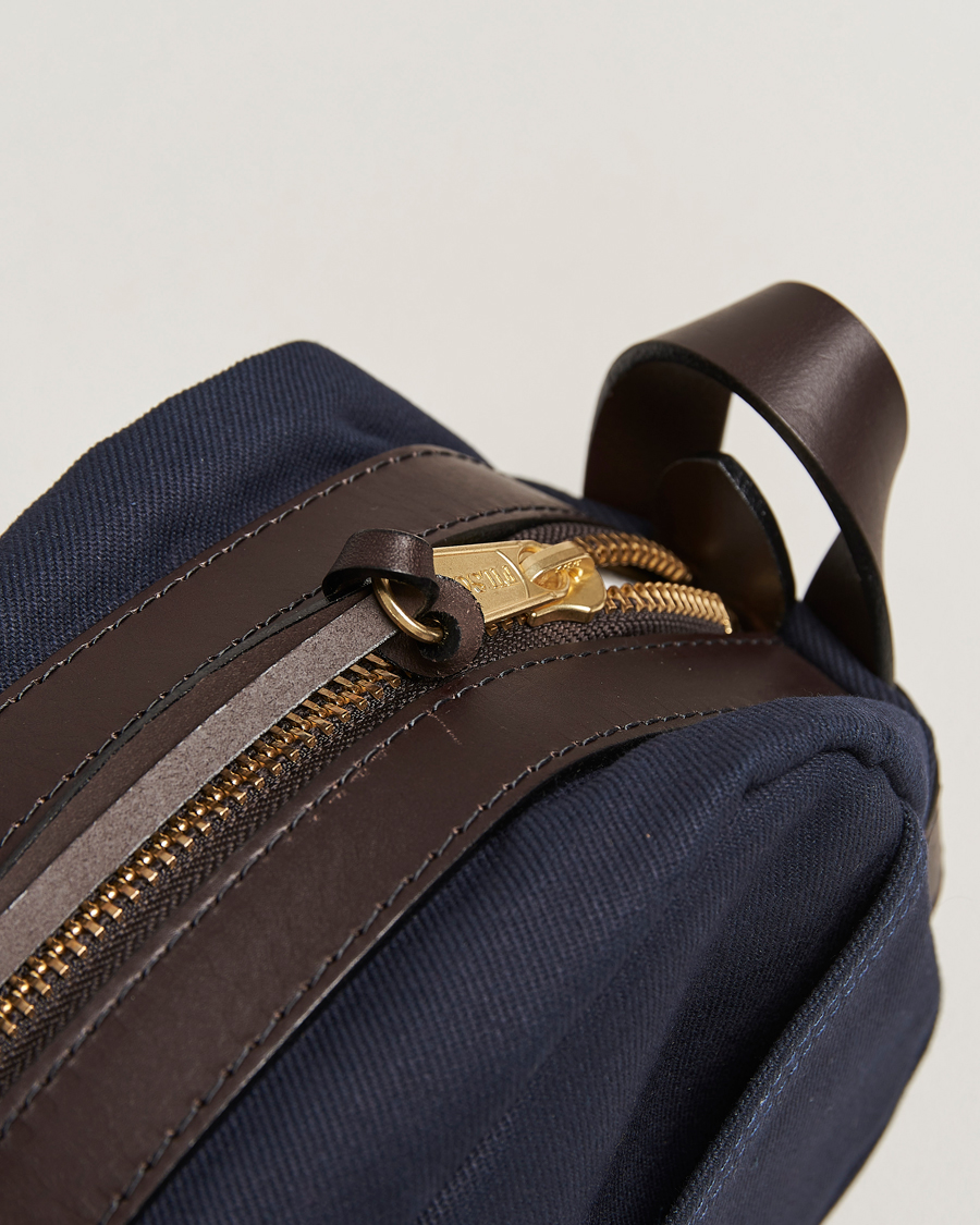 Heren | Tassen | Filson | Rugged Twill Travel Kit Navy