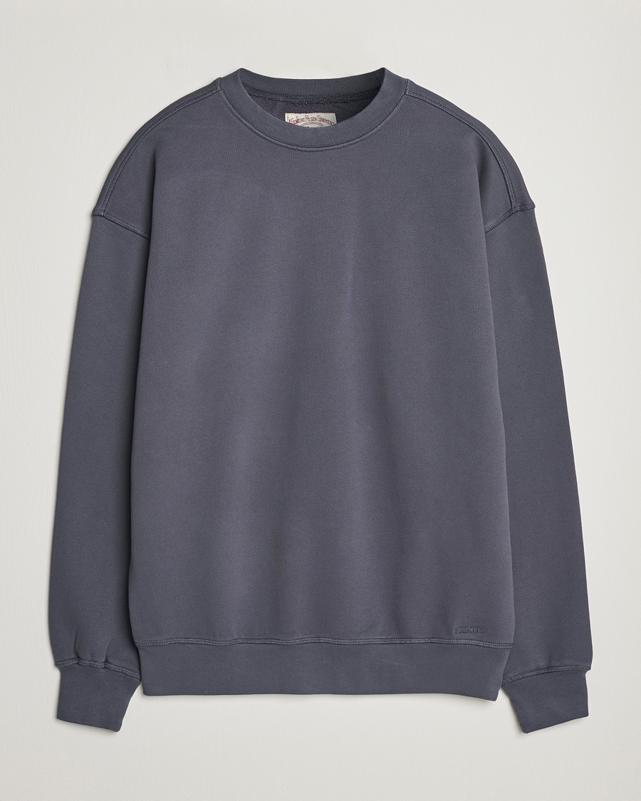 Heren | Truien | Filson | Training Crewneck Sweatshirt Harbour Blue
