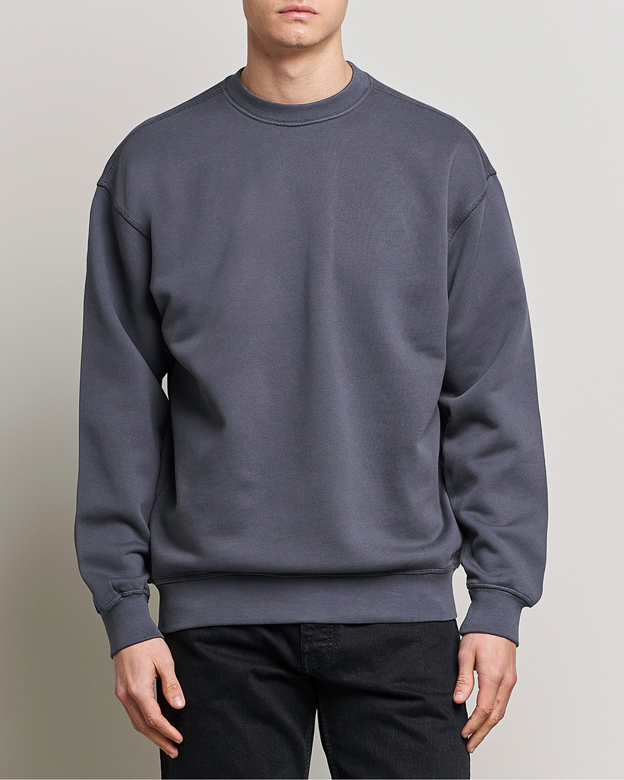 Heren | Truien | Filson | Training Crewneck Sweatshirt Harbour Blue