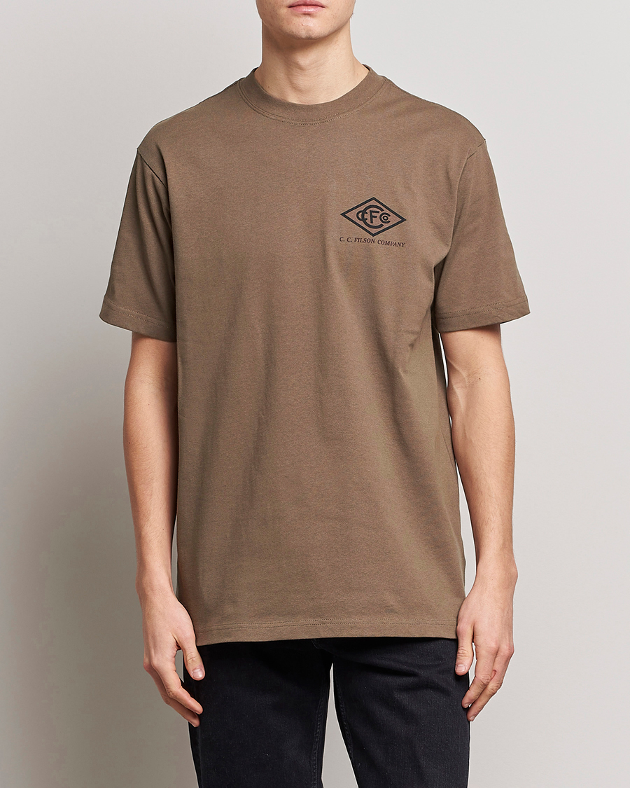 Heren | T-Shirts | Filson | Pioneer Graphic T-Shirt Morel