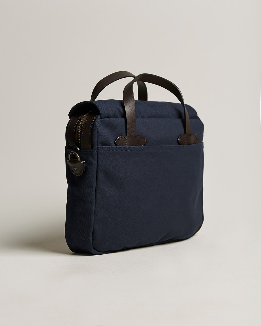 Heren | Accessoires | Filson | Original Briefcase Navy