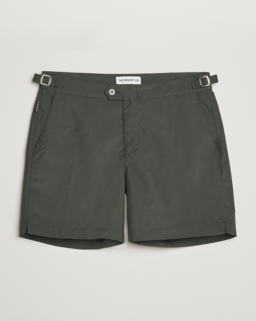 Heren | Zwembroek | The Resort Co | Tailored Swim Shorts Aloe Grey