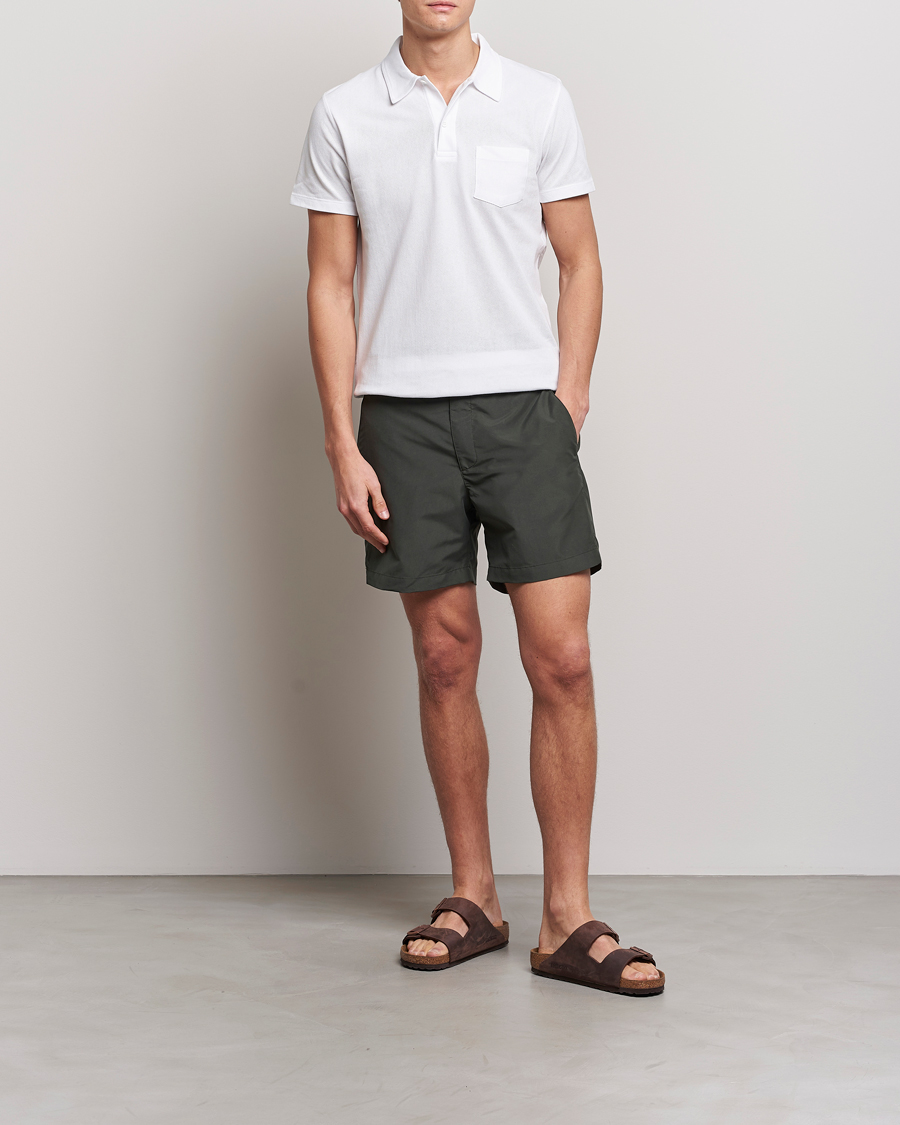 Heren | Zwembroek | The Resort Co | Tailored Swim Shorts Aloe Grey