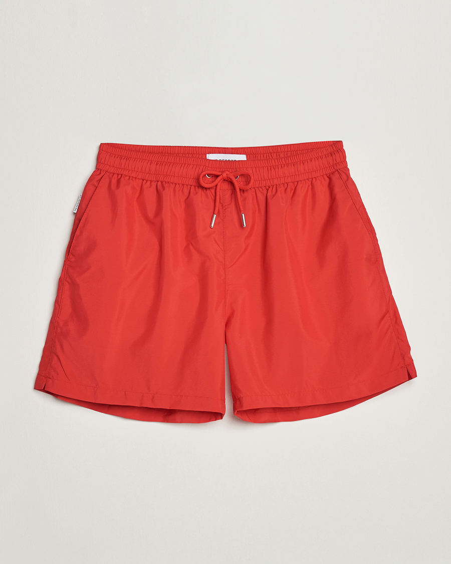 Heren | Zwembroek | The Resort Co | Classic Swimshorts Ruby Red