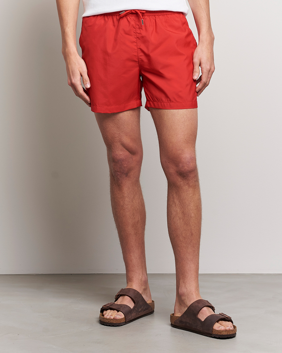Heren | Zwembroek | The Resort Co | Classic Swimshorts Ruby Red