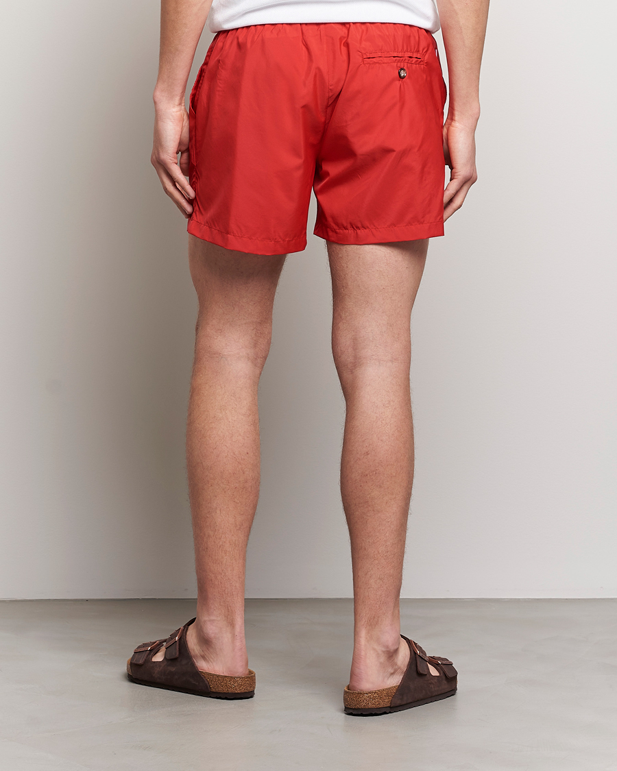 Heren | Zwembroek | The Resort Co | Classic Swimshorts Ruby Red