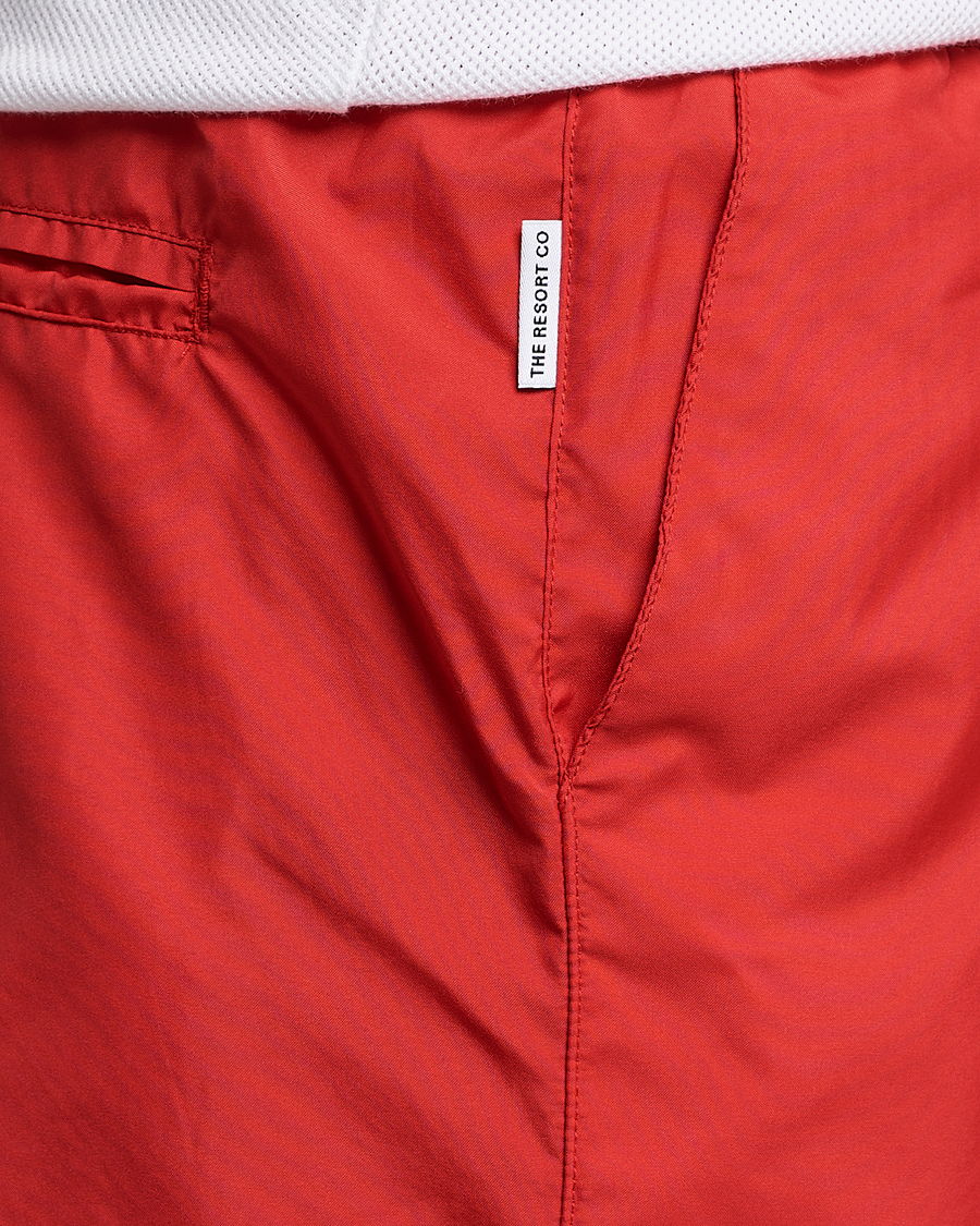 Heren | Zwembroek | The Resort Co | Classic Swimshorts Ruby Red