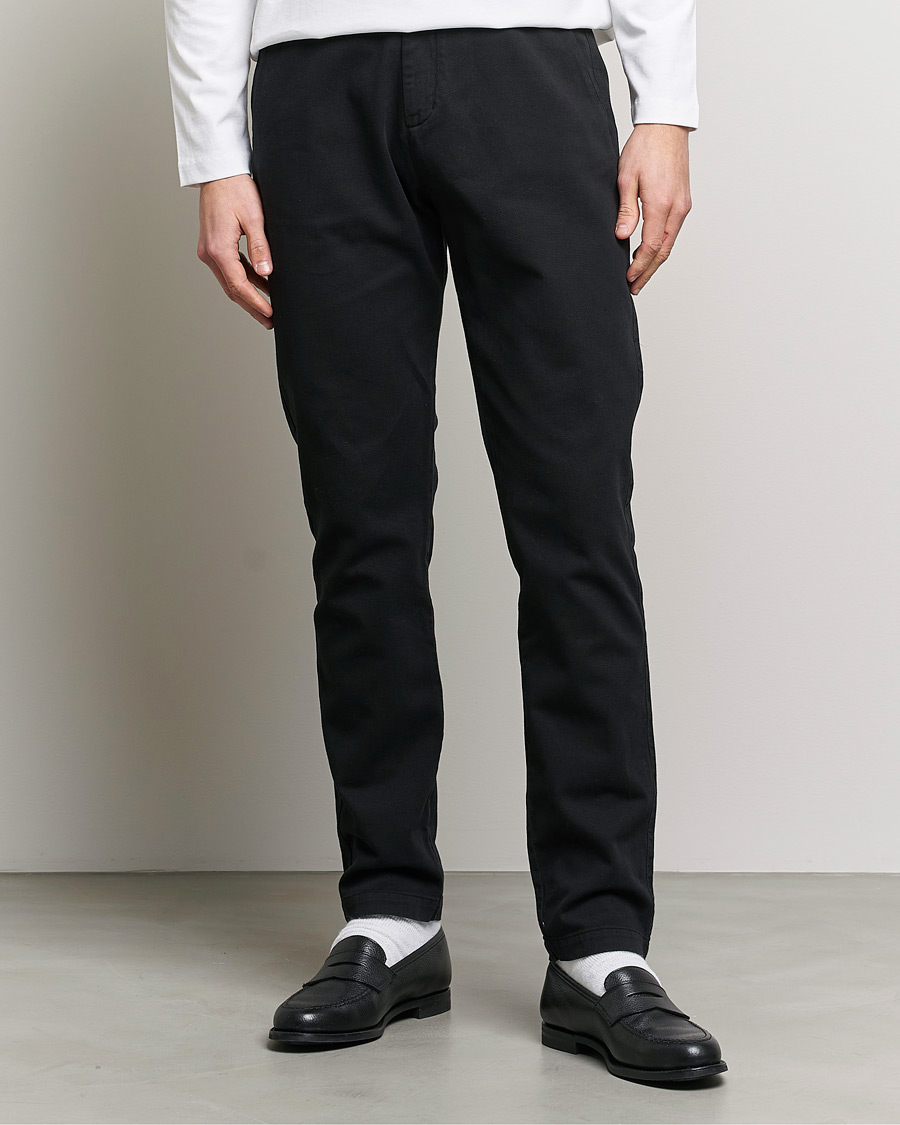Heren | Sale | A Day's March | Sunnyvale Classic Chino Black