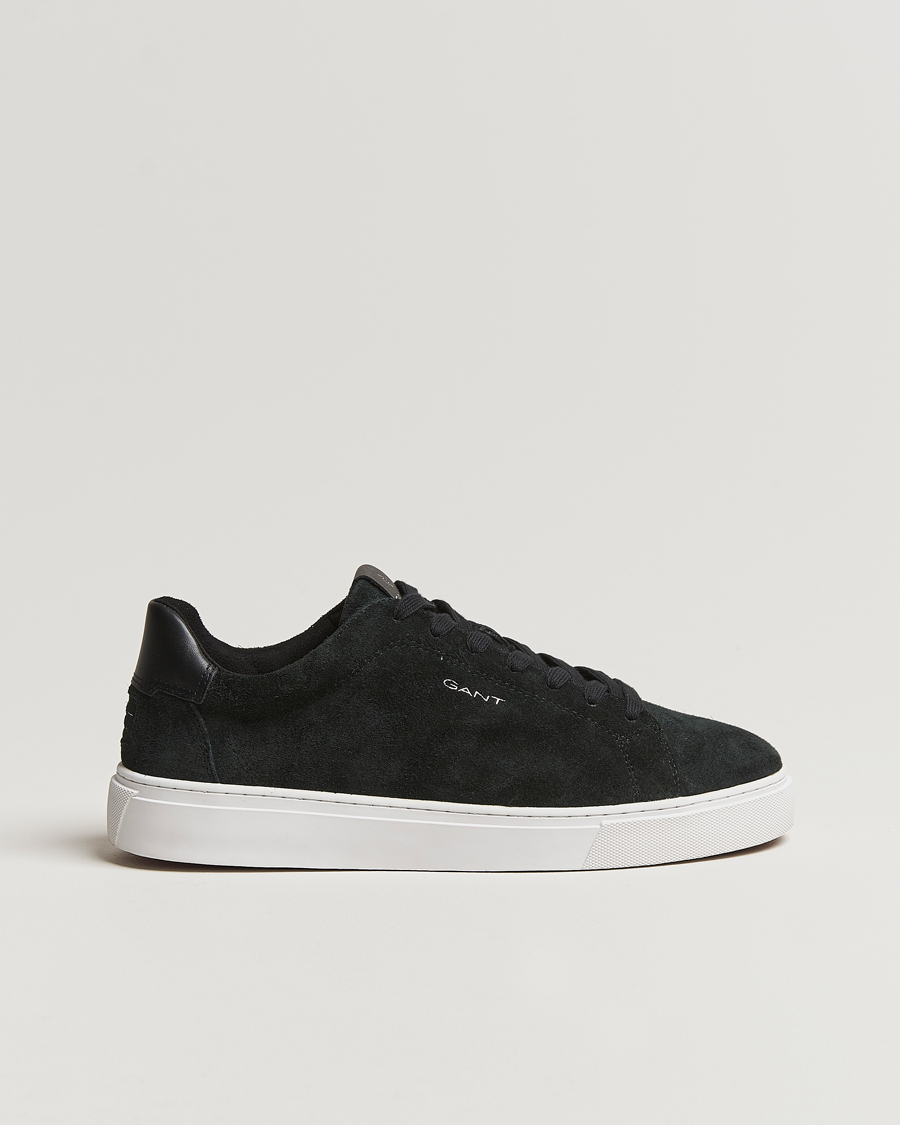 Heren | GANT Mc Julien Suede Sneaker Black | GANT | Mc Julien Suede Sneaker Black