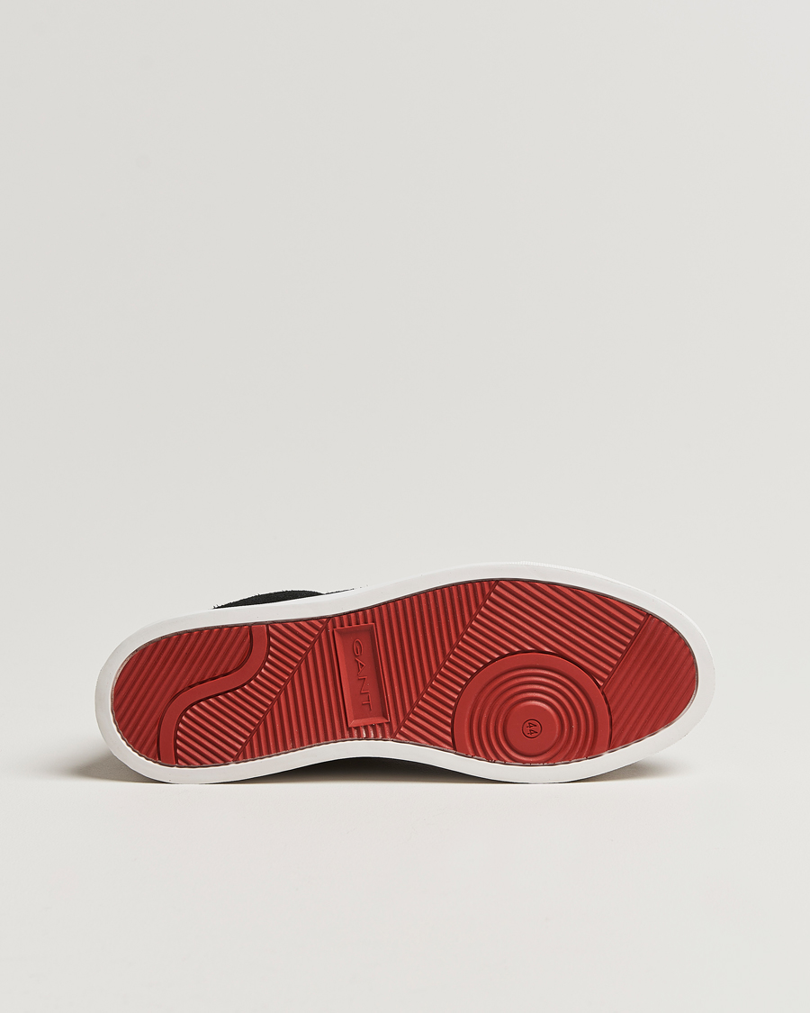 Heren | GANT Mc Julien Suede Sneaker Black | GANT | Mc Julien Suede Sneaker Black