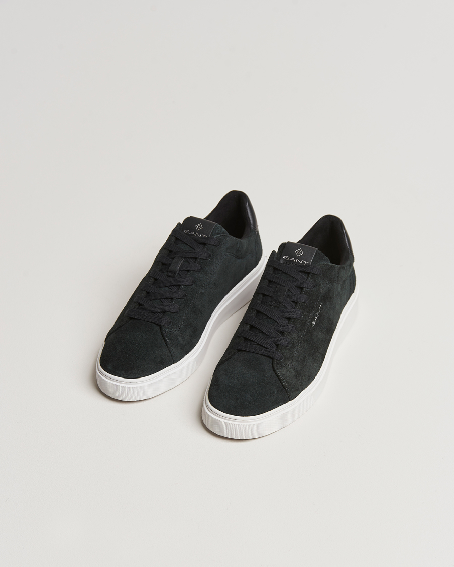 Heren | GANT Mc Julien Suede Sneaker Black | GANT | Mc Julien Suede Sneaker Black
