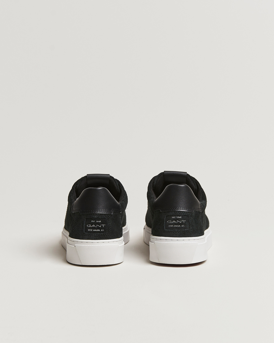 Heren | GANT Mc Julien Suede Sneaker Black | GANT | Mc Julien Suede Sneaker Black