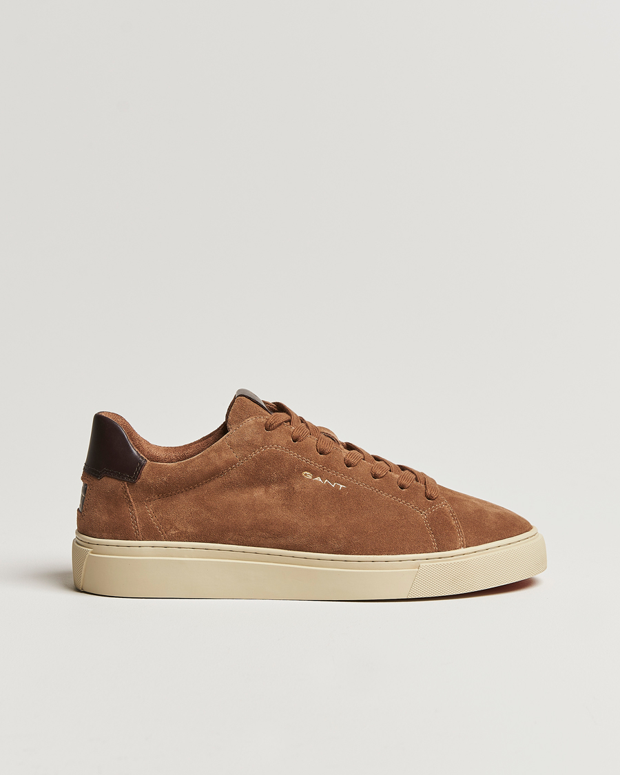 Heren | GANT Mc Julien Suede Sneaker Walnut | GANT | Mc Julien Suede Sneaker Walnut