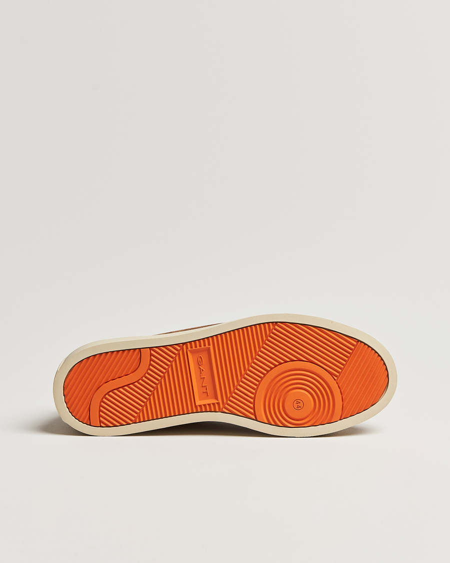 Heren | GANT Mc Julien Suede Sneaker Walnut | GANT | Mc Julien Suede Sneaker Walnut