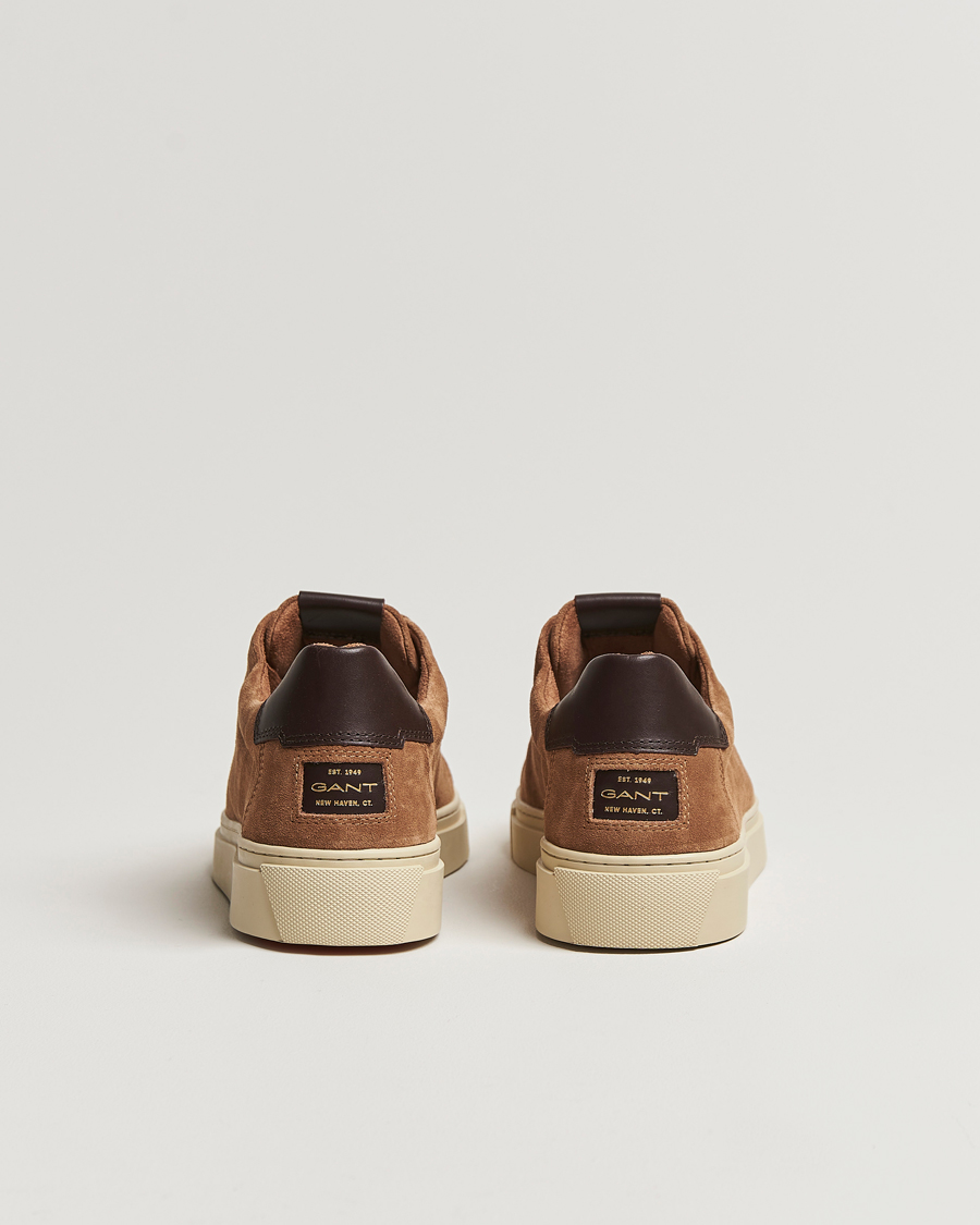 Heren | GANT Mc Julien Suede Sneaker Walnut | GANT | Mc Julien Suede Sneaker Walnut