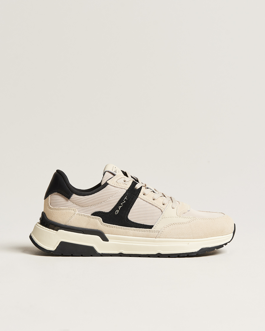 Heren | GANT Jeuton Running Sneaker Beige | GANT | Jeuton Running Sneaker Beige