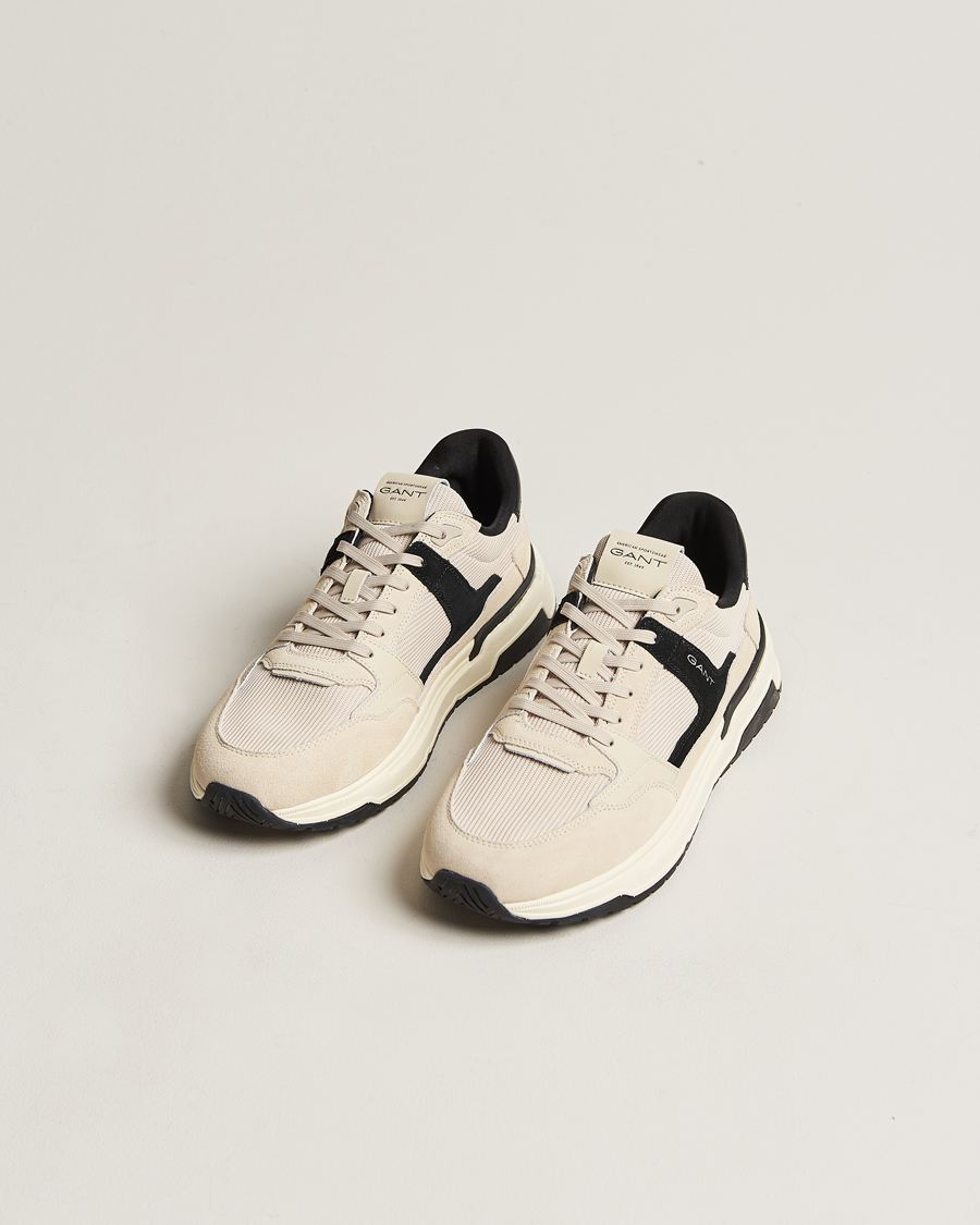 Heren |  | GANT | Jeuton Running Sneaker Beige