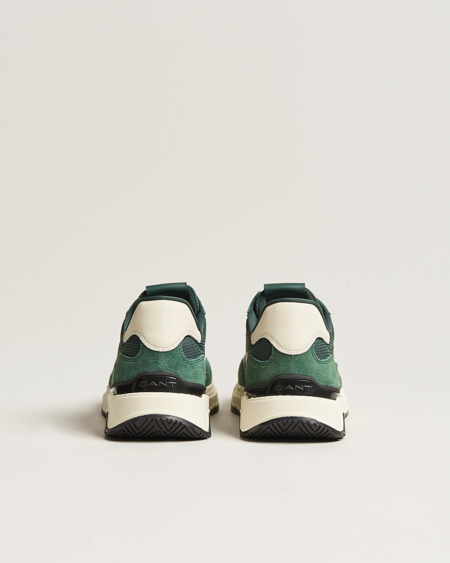 Heren | GANT Jeuton Running Sneaker Tartan Green | GANT | Jeuton Running Sneaker Tartan Green