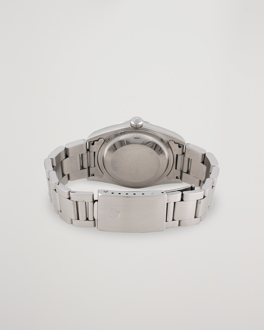 Heren | Rolex Pre-Owned Datejust 16200 Oyster Perpetual Steel White | Rolex Pre-Owned | Datejust 16200 Oyster Perpetual Steel White