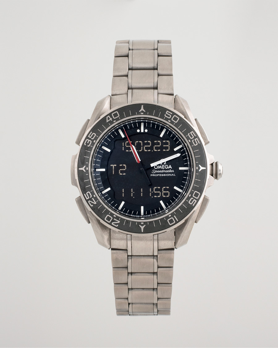 Heren | Omega Pre-Owned Skywalker X-33 Titan Black | Omega Pre-Owned | Skywalker X-33 Titan Black