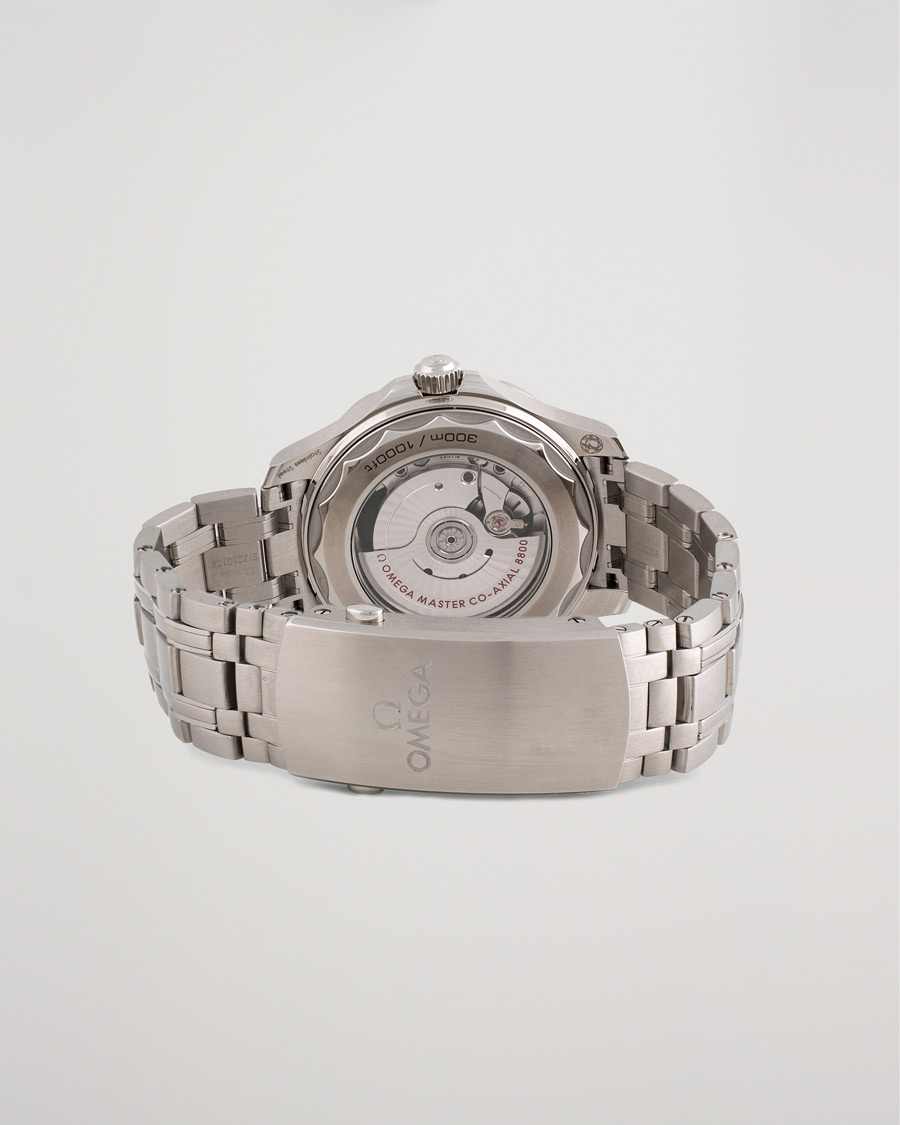 Heren | Omega Pre-Owned Seamaster Diver 300M 210.30.42.20.03.001 Steel Blue | Omega Pre-Owned | Seamaster Diver 300M 210.30.42.20.03.001 Steel Blue
