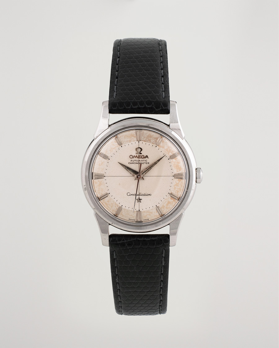 Heren | Omega Pre-Owned Constellation Pie Pan Caliber 551 Steel Silver | Omega Pre-Owned | Constellation Pie Pan Caliber 551 Steel Silver