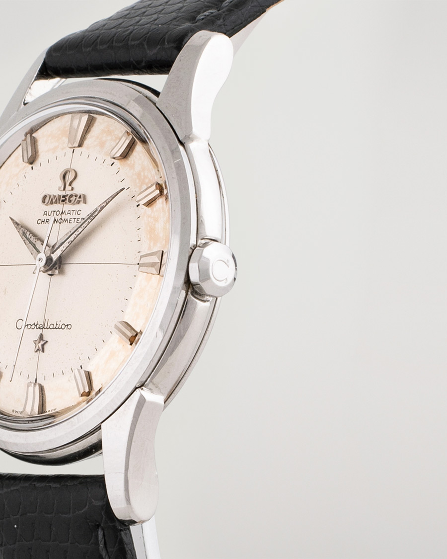Heren | Omega Pre-Owned Constellation Pie Pan Caliber 551 Steel Silver | Omega Pre-Owned | Constellation Pie Pan Caliber 551 Steel Silver