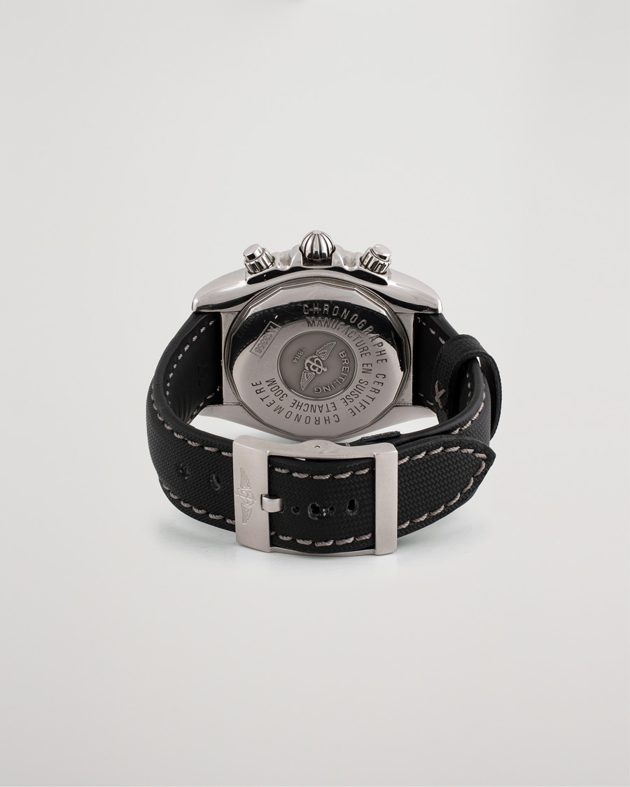 Heren | Breitling Pre-Owned Chronomat Evolution A13356 Steel Grey | Breitling Pre-Owned | Chronomat Evolution A13356 Steel Grey