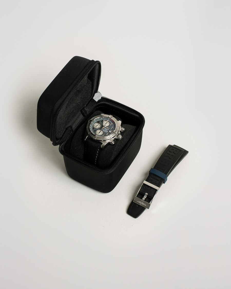 Heren | Breitling Pre-Owned Chronomat Evolution A13356 Steel Grey | Breitling Pre-Owned | Chronomat Evolution A13356 Steel Grey