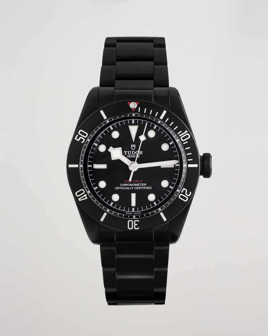 Heren | Tudor Pre-Owned Black Bay Dark Heritage 79230DK Black Black | Tudor Pre-Owned | Black Bay Dark Heritage 79230DK Black Black