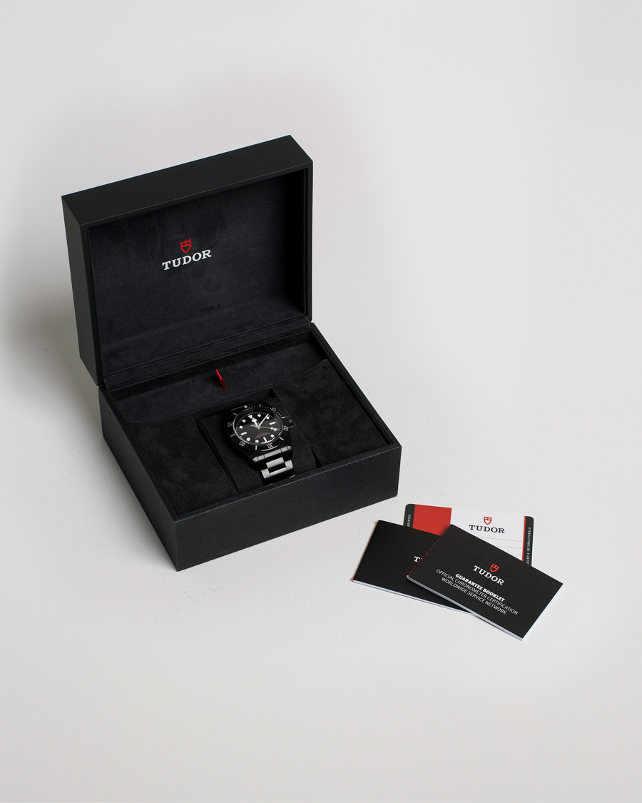 Heren | Tudor Pre-Owned Black Bay Dark Heritage 79230DK Black Black | Tudor Pre-Owned | Black Bay Dark Heritage 79230DK Black Black