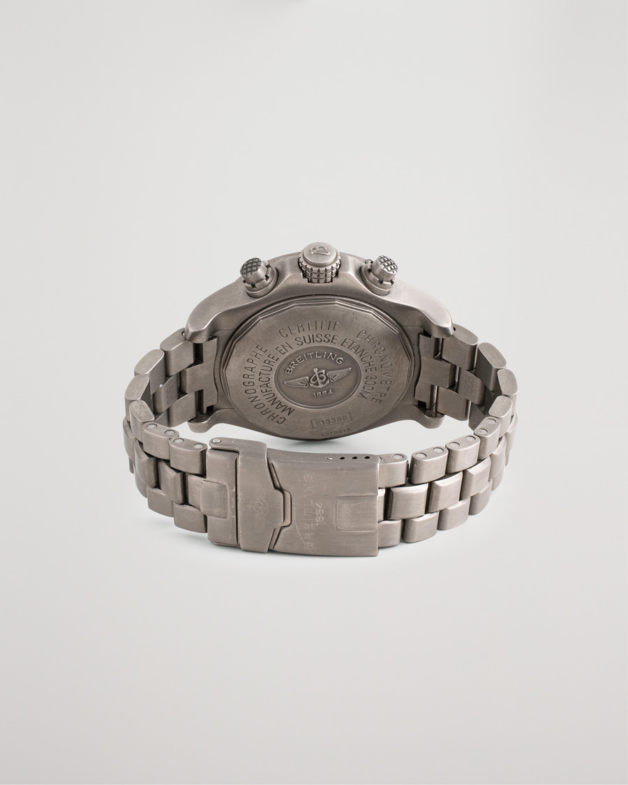 Heren | Breitling Pre-Owned Avenger Steel Black | Breitling Pre-Owned | Avenger Steel Black