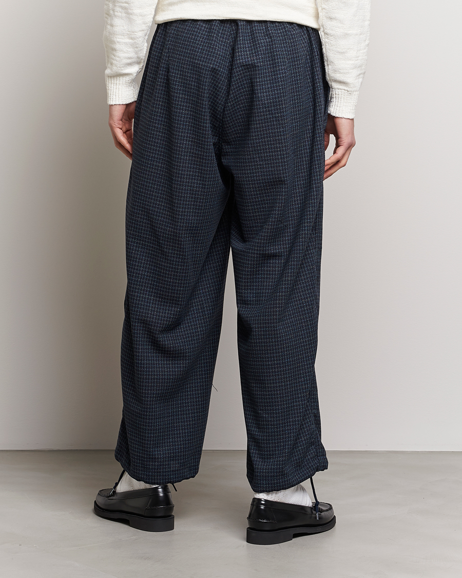 Heren | Broeken | BEAMS PLUS | Panama Wool Pants Navy