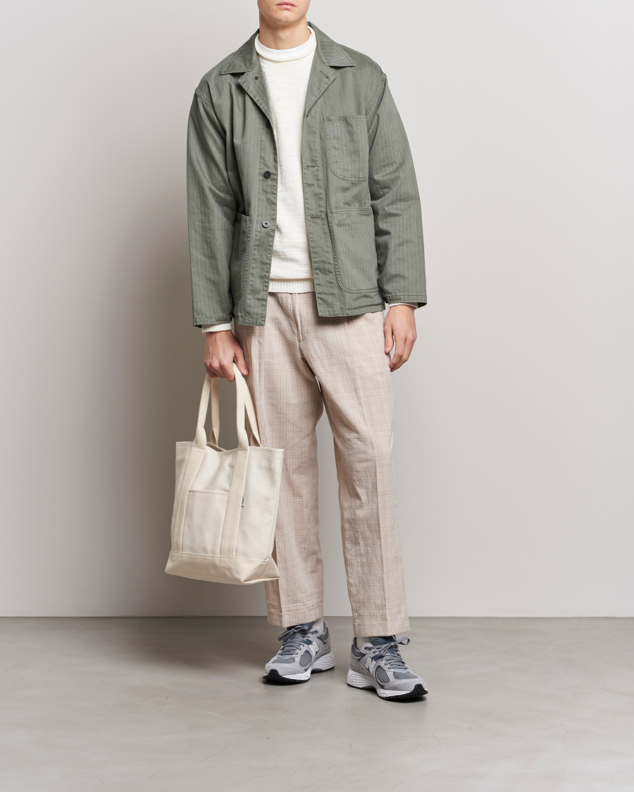 Heren | Jassen | BEAMS PLUS | MIL Chore Jacket Olive