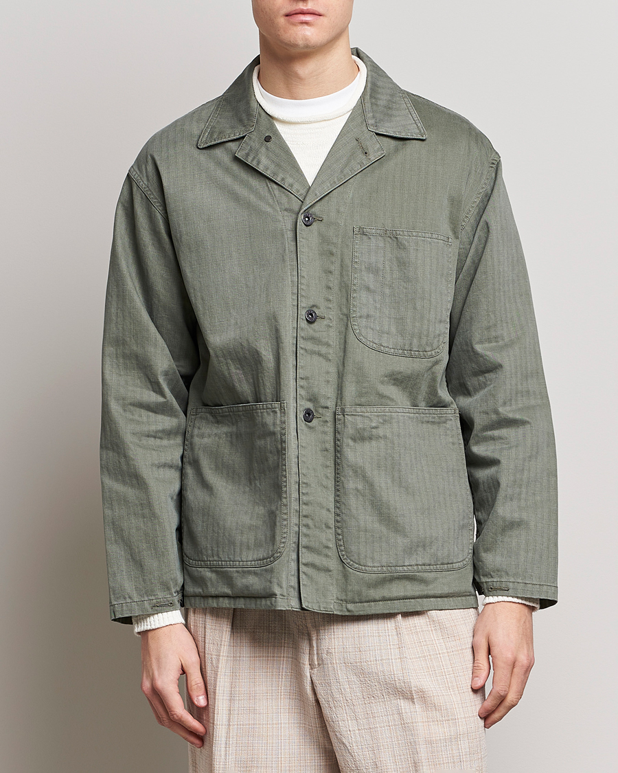 Heren | Jassen | BEAMS PLUS | MIL Chore Jacket Olive