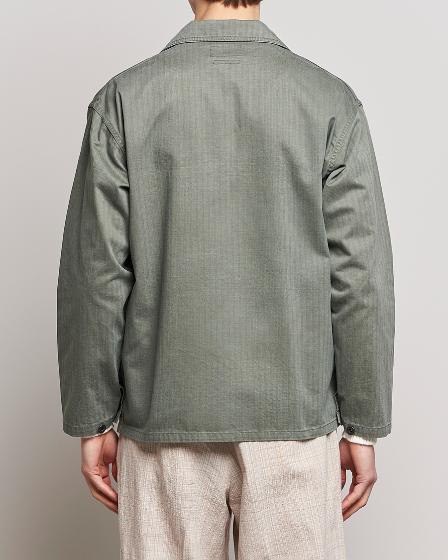 Heren | Jassen | BEAMS PLUS | MIL Chore Jacket Olive