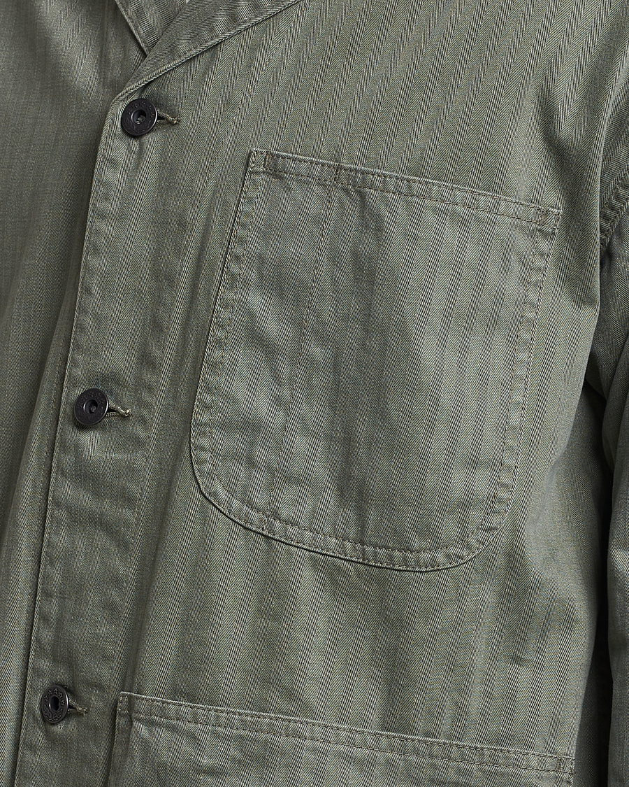 Heren | Jassen | BEAMS PLUS | MIL Chore Jacket Olive