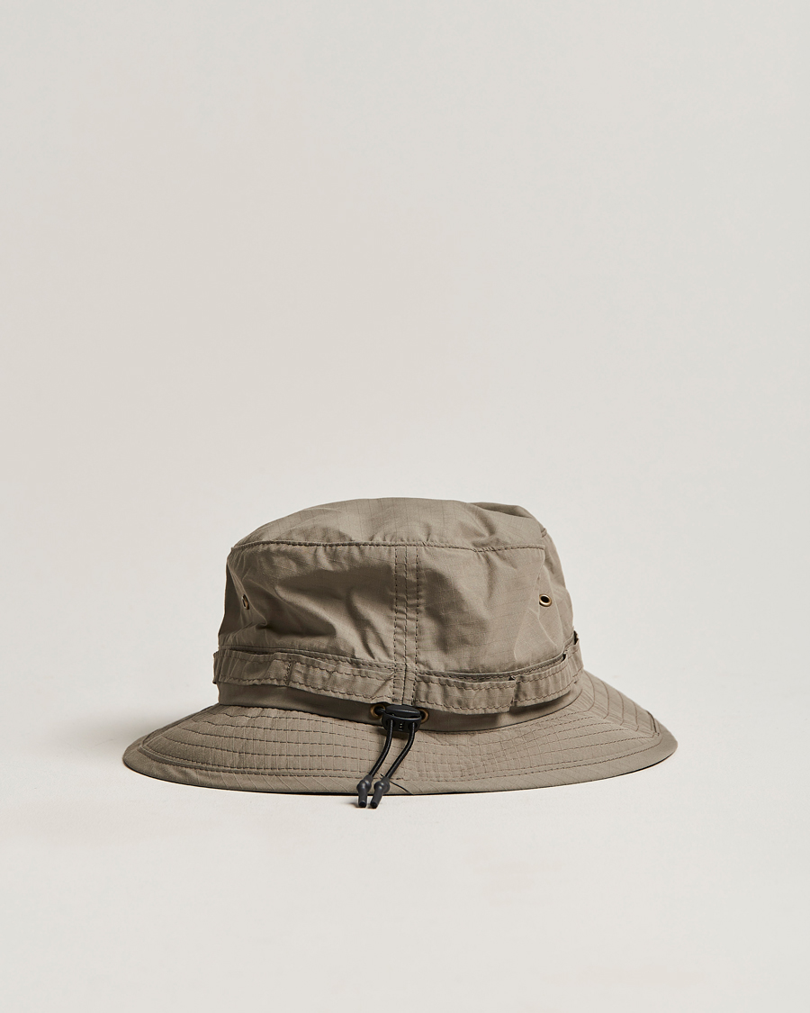 Heren | BEAMS PLUS Ripstop Jungle Hat Grey | BEAMS PLUS | Ripstop Jungle Hat Grey