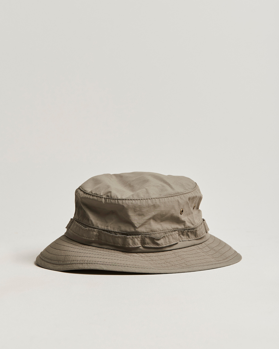 Heren | BEAMS PLUS Ripstop Jungle Hat Grey | BEAMS PLUS | Ripstop Jungle Hat Grey