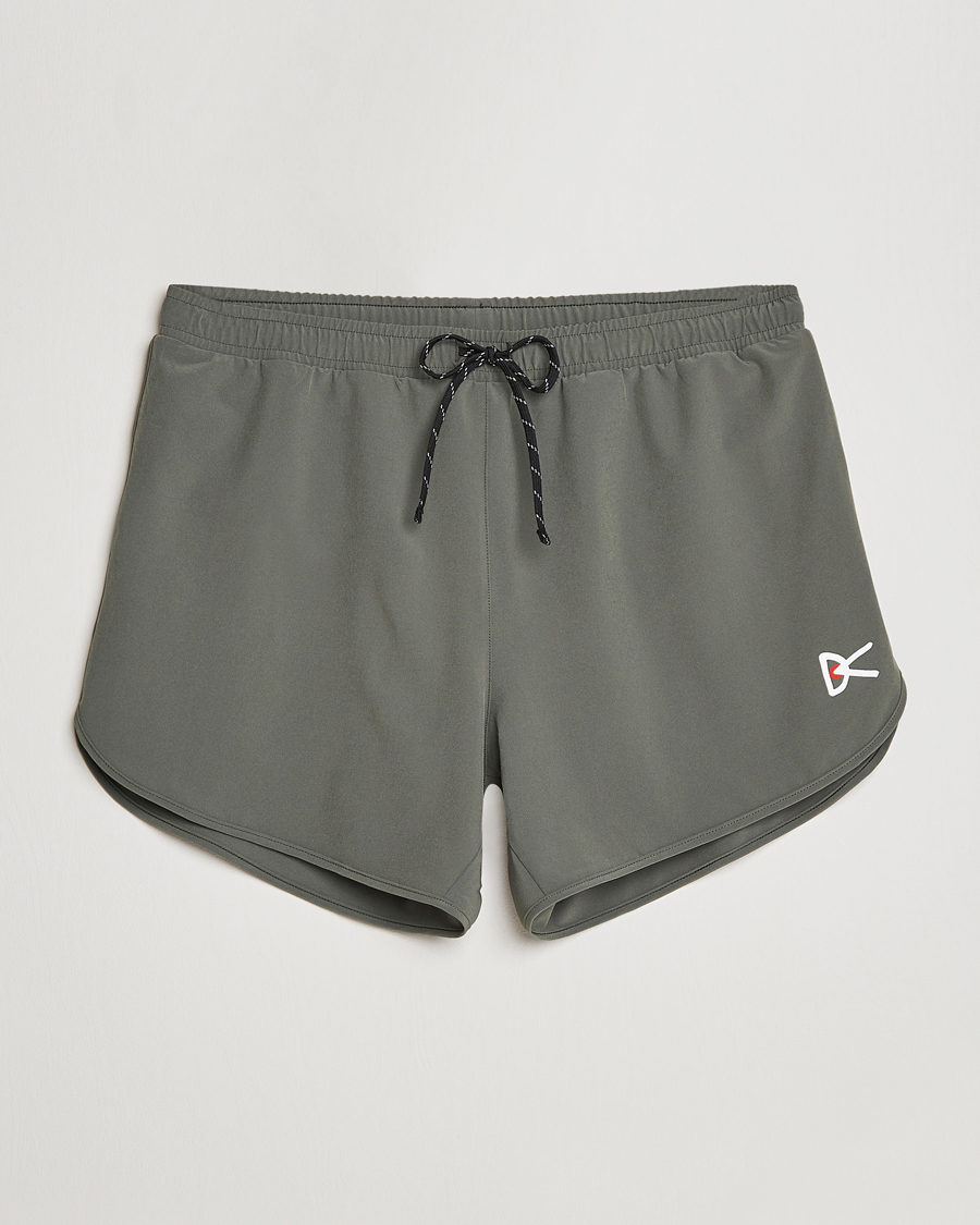 Heren | Korte broek | District Vision | Spino Training Shorts Sage
