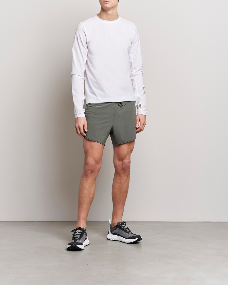 Heren | Korte broek | District Vision | Spino Training Shorts Sage