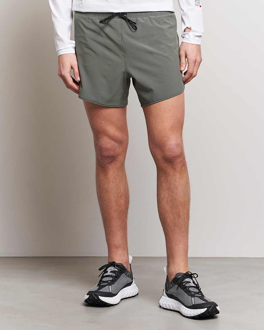 Heren | Korte broek | District Vision | Spino Training Shorts Sage
