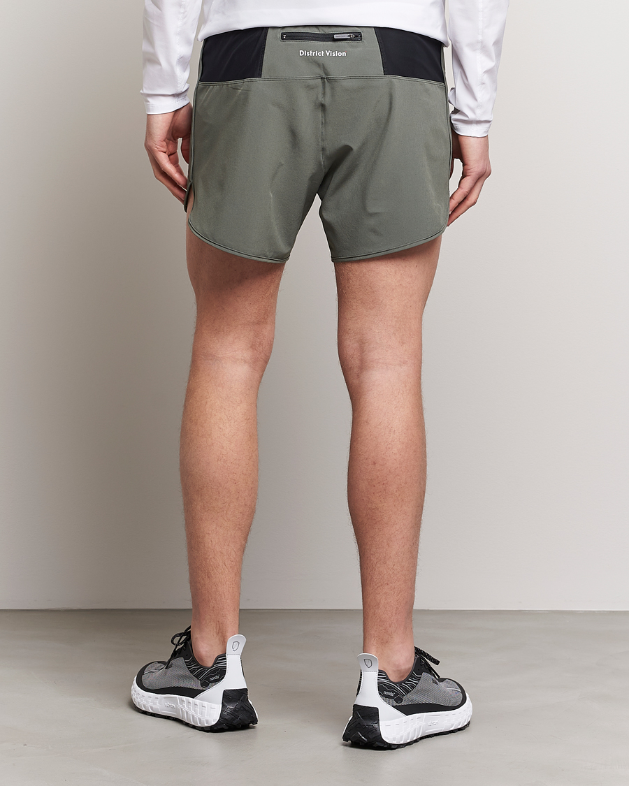 Heren | Korte broek | District Vision | Spino Training Shorts Sage
