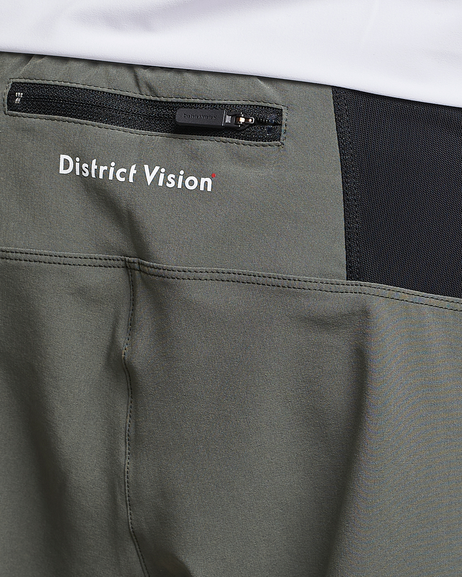 Heren | Korte broek | District Vision | Spino Training Shorts Sage