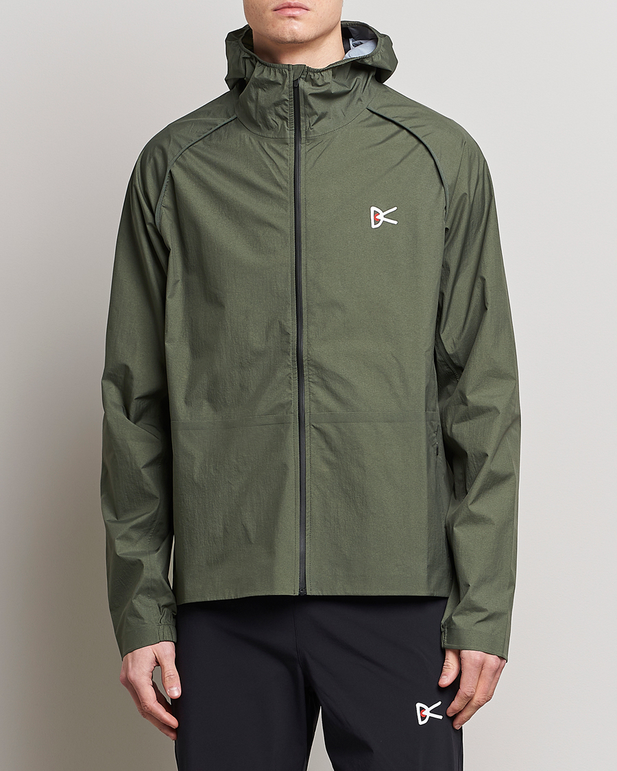 Heren | Jassen | District Vision | Max 3-Layer Shell Jacket Sage