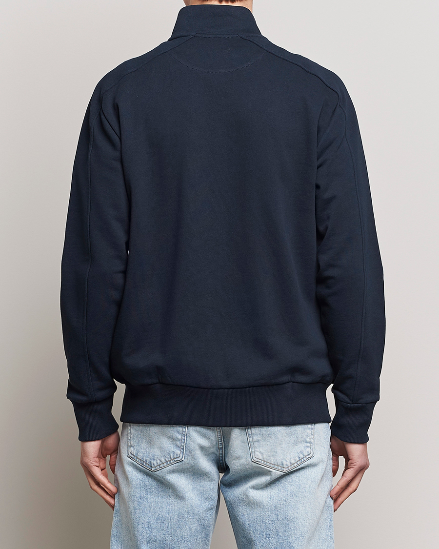 Heren | Truien | Lyle & Scott | Track Full Zip Sweater Dark Navy